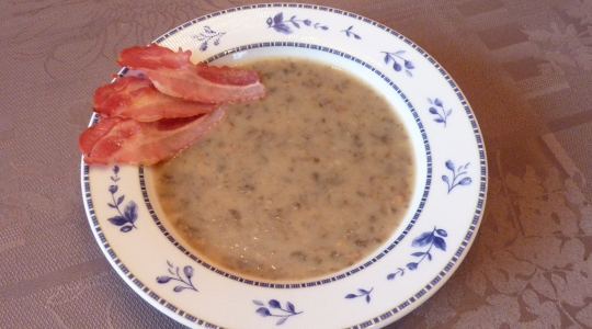 Crème, champignons, bacon, Cook Expert, Magimix