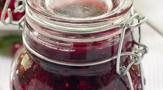 Gelée de groseilles