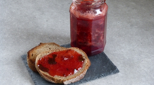 Confiture Fraise Menthe Cook Expert Magimix