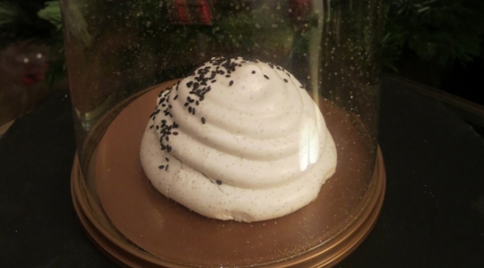 Dôme de meringue par Aurélie Kalt au Cook Expert Magimix 