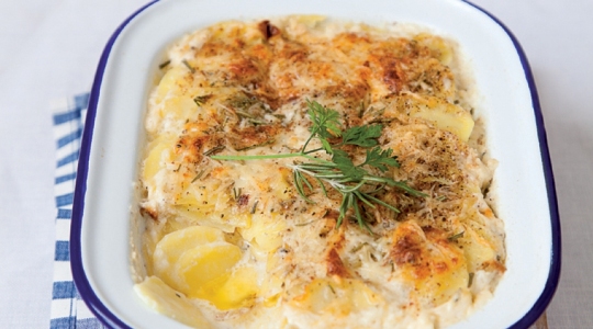 Gratin dauphinois met rozemarijn Cook Expert