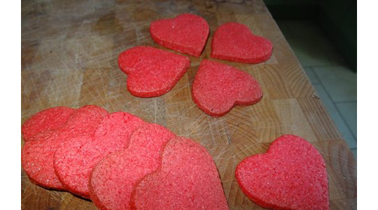 Sablés aux pralines roses Cook Expert