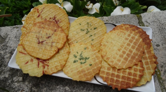 Gaufrettes apéro Cook Expert