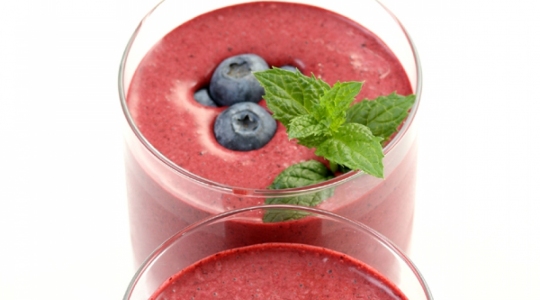 Coulis de myrtilles Juice Expert Magimix