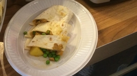 Surinaamse Kip masala Cook Expert Magimix