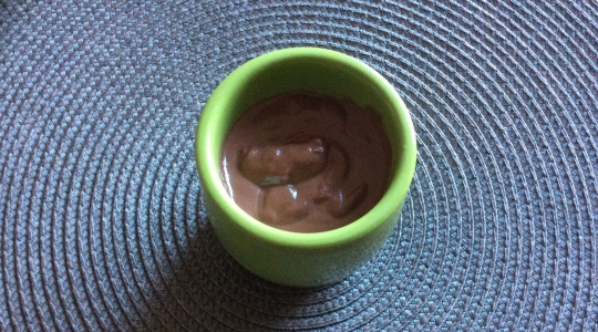 Crème au Chocolat Noir façon La Laitière
