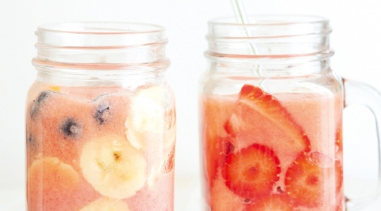 Recette Jus Ananas Fraise Banane_Juice Expert_Magimix