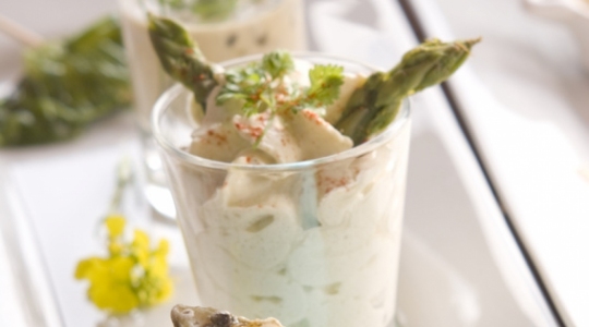 Emulsion d'asperges, Juice Expert, Magimix, Extracteur de jus