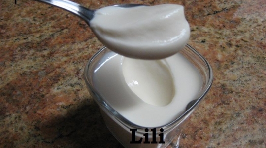 Yaourt nature sucré Cook Expert