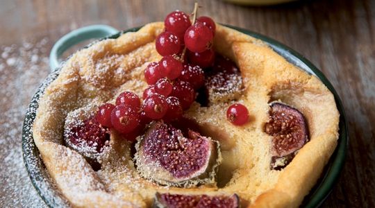 Clafoutis aux figues