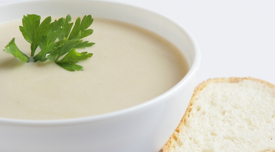 Crème de céleri au bleu