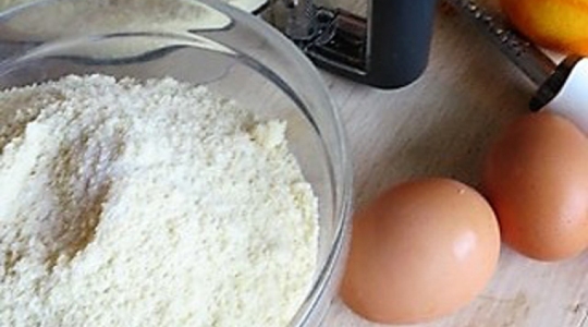 Wortelcake met sinaasappel