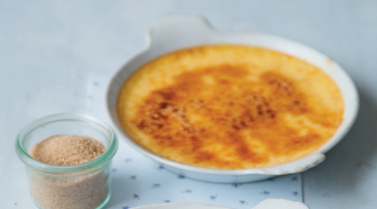 Crème brûlée au chocolat