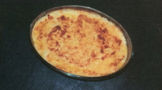 Roulé de poireaux au jambon