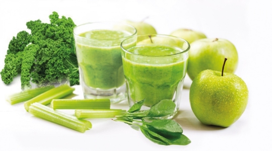 Groen Sapje Juice Expert Magimix