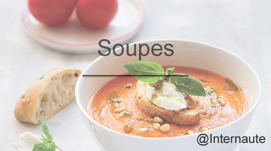 Soupe aux légumes hivernaux