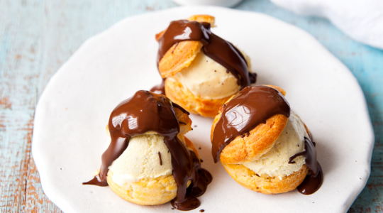 Profiteroles