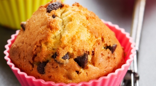 Muffins poire chocolat