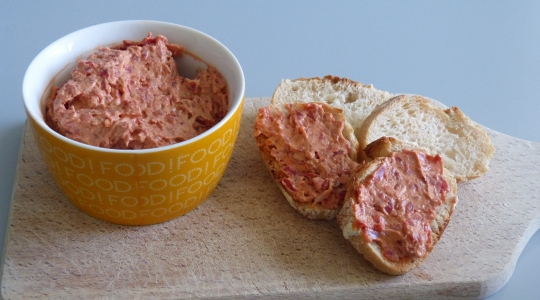 Rillettes de chorizo au Cook Expert Magimix