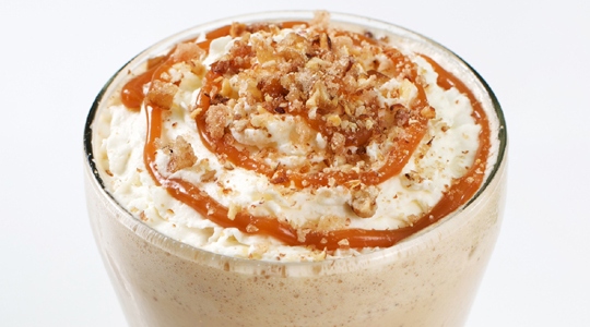 Frappuccino caramel