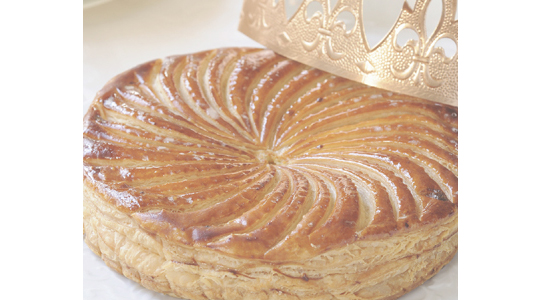 Galette des rois frangipane crème patissière