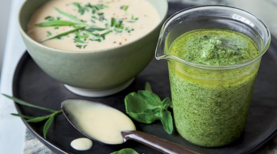 Authentieke italiaanse pesto, Cook Expert