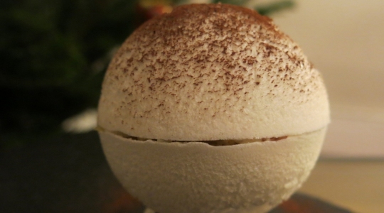 Magimix, cook expert, sphère de meringue, aurélie kalt