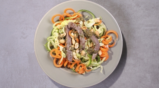 Salade thaïe spiral expert