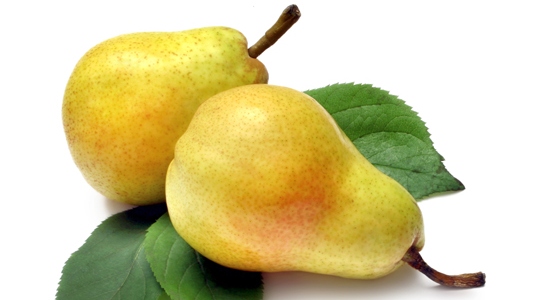 Koude poire belle-Hélène