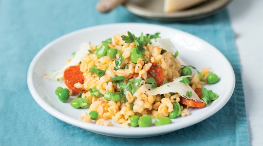 Tarwerisotto Cook Expert