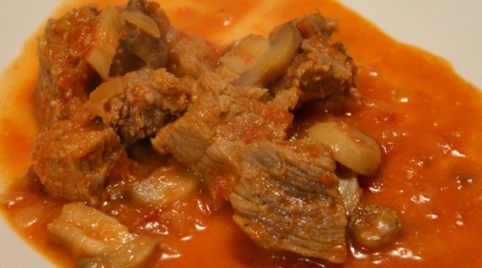 Sauté de porc marengo Cook Expert