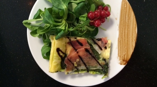 Feuilleté beurre d'escargot, chèvre-miel, Cook Expert