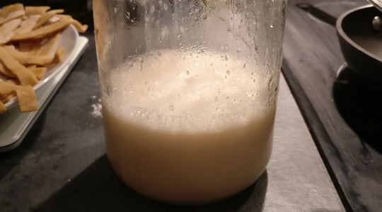 Lait de soja