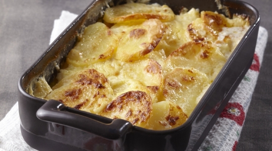 Gratin De Pommes De Terre Et Navets