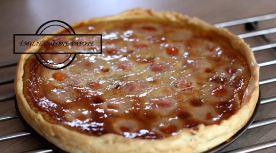 Tarte à l'abricot