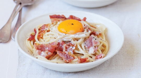 Sauce carbonara