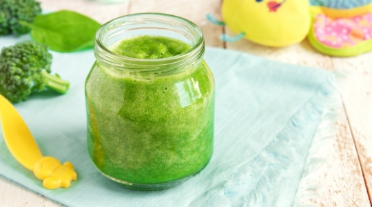 Crème brocoli gruyère