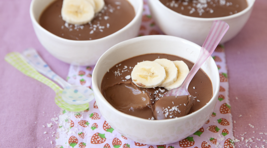 Crème au chocolat (Pudding)