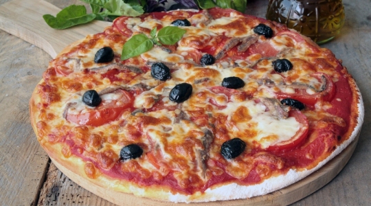 Pizza Napolitana, Cook Expert