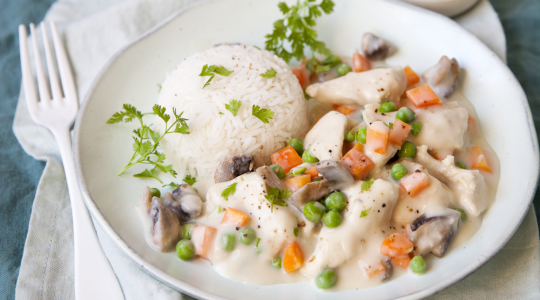 Blanquette de poulet