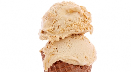 Glace au café