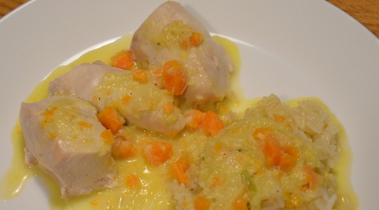 Waterzooï de poulet à ma façon Cook Expert