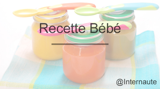 Premières purées bébé - patate douce Cook Expert