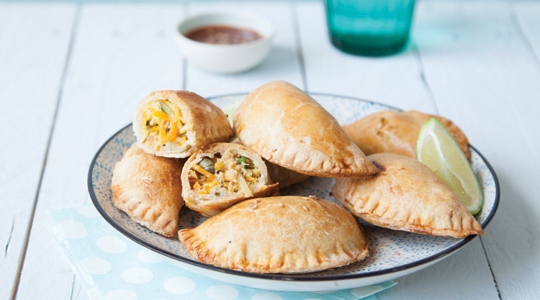 Empañada's met tonijn Cook Expert