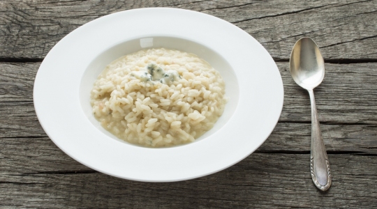 Risotto au gorgonzola