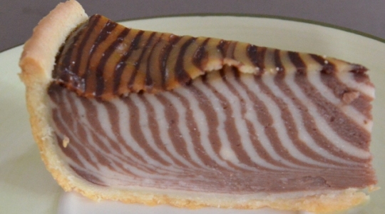 Zébra flan Cook Expert Magimix