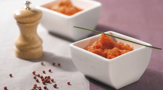 Purée de carottes tunisienne