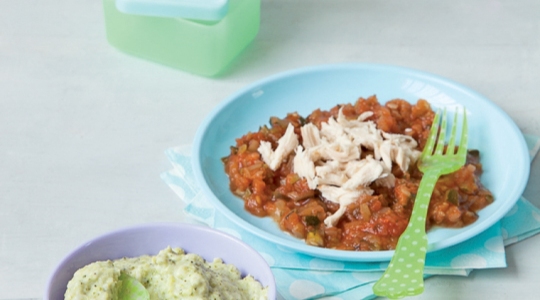 Kip met ratatouille Cook Expert