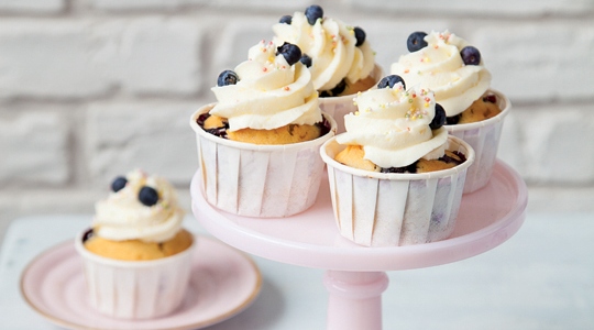 Muffins met bosbessen Cook Expert