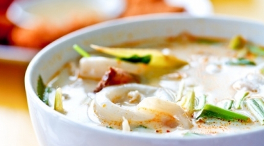 Soupe thai, Gisèle Louis, Atelier bio
